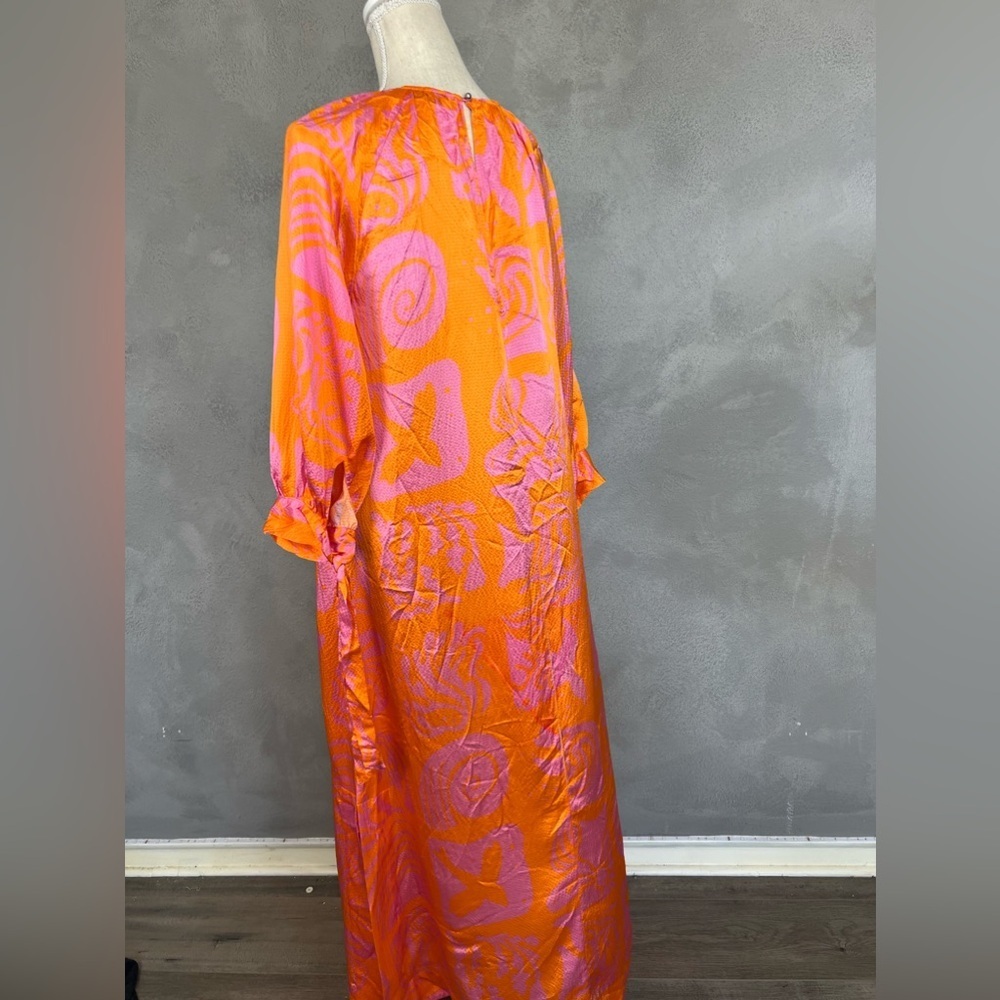 Rodebjer Wava Dress - kaftan dress 100% silk - Picture 7 of 16